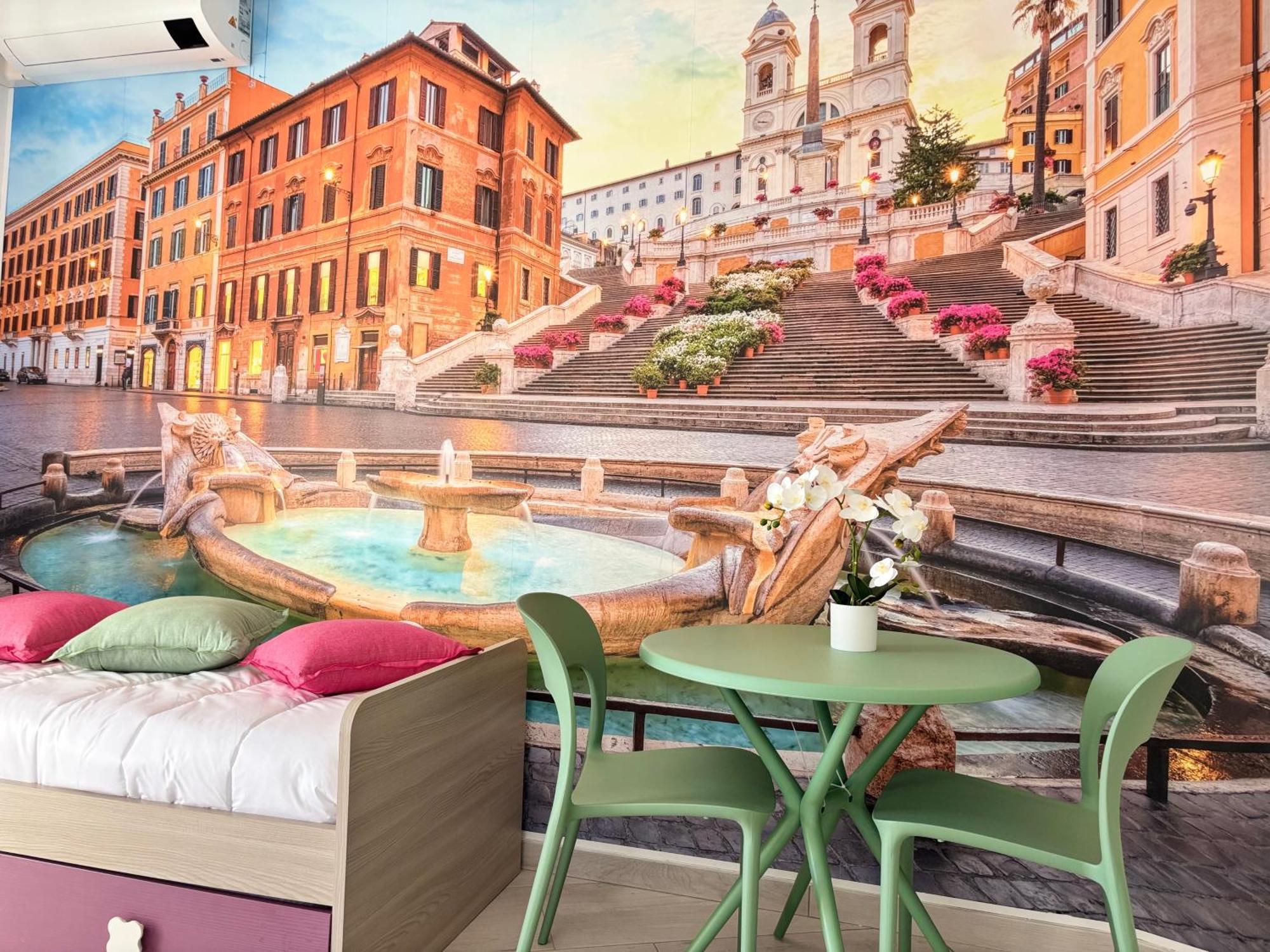 Roma Elena Hotell Exteriör bild